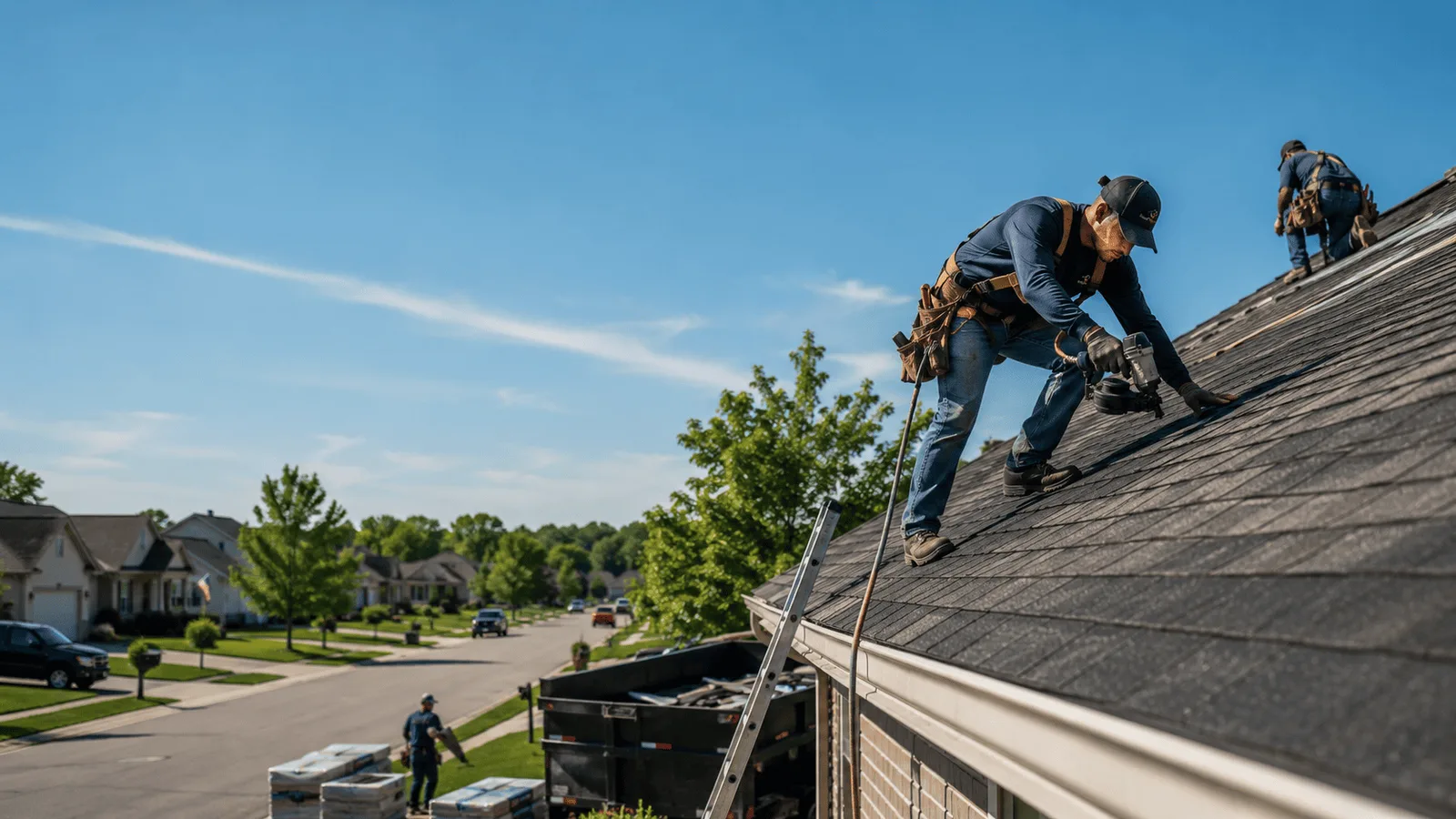Roof Inspection in Quakertown, PA